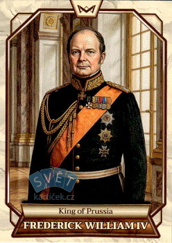Frederick William IV King of Prussia World's Monarchs Series 2 2026 #133