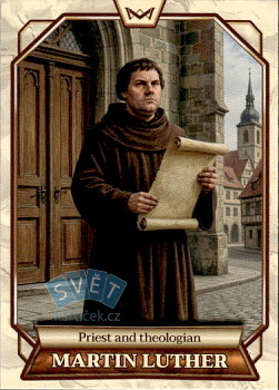 Martin Luther Priest and theologian World's Monarchs Series 2 2026 #134