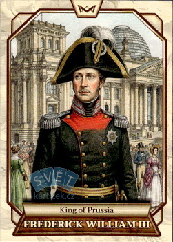 Frederick William III King of Prussia World's Monarchs Series 2 2026 #136