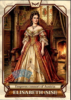 Elisabeth (Sisi) Empress consort of Austria World's Monarchs Series 2 2026 #139