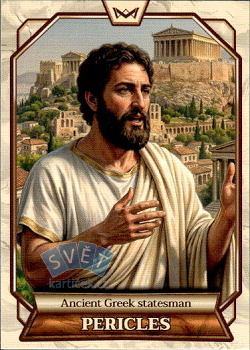 Pericles Ancient Greek statesman World's Monarchs Series 2 2026 #140