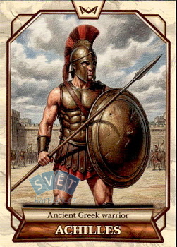 Achilles Ancient Greek warrior World's Monarchs Series 2 2026 #142
