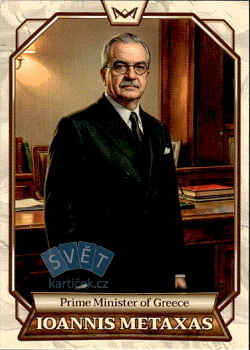 Ioannis Metaxas Prime Minister of Greece World's Monarchs Series 2 2026 #145
