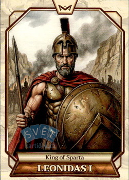 Leonidas I King of Sparta World's Monarchs Series 2 2026 #147