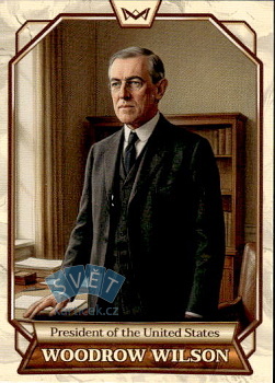 Woodrow Wilson President of the United States World's Monarchs Series 2 2026 #148