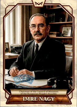 Imre Nagy Chairman of the Council of Ministers of the Hungarian People's Republic World's Monarchs Series 2 2026 #150