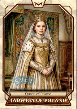Jadwiga of Poland Queen of Poland World's Monarchs Series 2 2026 #155