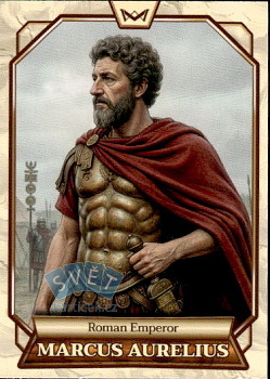 Marcus Aurelius Roman Emperor World's Monarchs Series 2 2026 #158
