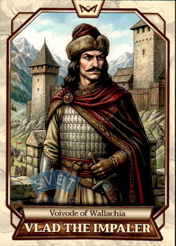 Vlad the Impaler Voivode of Wallachia World's Monarchs Series 2 2026 #161