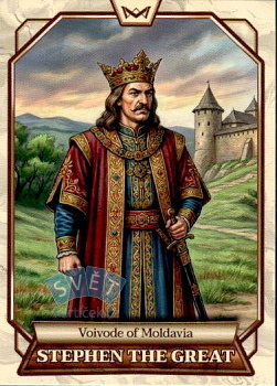 Stephen the Great Voivode of Moldavia World's Monarchs Series 2 2026 #162