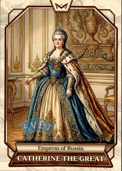 Catherine the Great Empress of Russia World's Monarchs Series 2 2026 #164