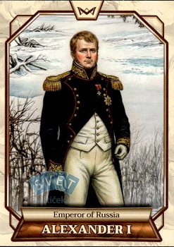 Alexander I Emperor of Russia World's Monarchs Series 2 2026 #167