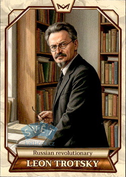 Leon Trotsky Russian revolutionary World's Monarchs Series 2 2026 #168