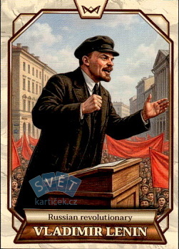 Vladimir Lenin Russian revolutionary World's Monarchs Series 2 2026 #169