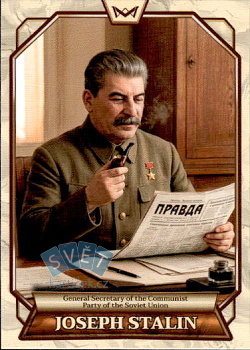 Joseph Stalin General Secretary of the Communist Party of the Soviet Union World's Monarchs Series 2 2026 #170