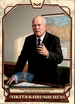Nikita Khrushchev First Secretary of the Communist Party of the Soviet Union World's Monarchs Series 2 2026 #171