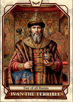 Ivan the Terrible Tsar of all Russia World's Monarchs Series 2 2026 #172