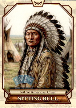 Sitting Bull Native American Chief World's Monarchs Series 2 2026 #174