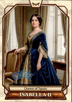 Isabella II Queen of Spain World's Monarchs Series 2 2026 #175