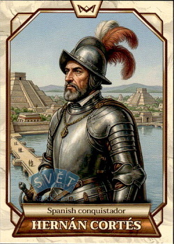 Hernan Cortes Spanish conquistador World's Monarchs Series 2 2026 #177