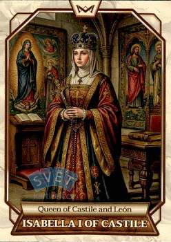 Isabella I of Castile Queen of Castile and Leon World's Monarchs Series 2 2026 #178