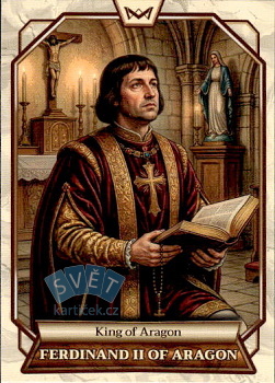 Ferdinand II of Aragon King of Aragon World's Monarchs Series 2 2026 #179