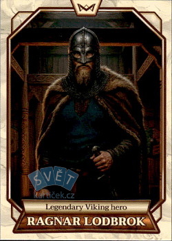 Ragnar Lodbrok Legendary Viking hero World's Monarchs Series 2 2026 #183