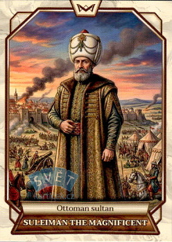 Suleiman the Magnificent Ottoman sultan World's Monarchs Series 2 2026 #185