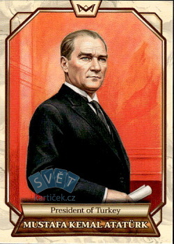 Mustafa Kemal Atatuerk President of Turkey World's Monarchs Series 2 2026 #186