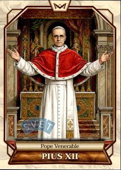 Pius XII Pope Venerable World's Monarchs Series 2 2026 #187