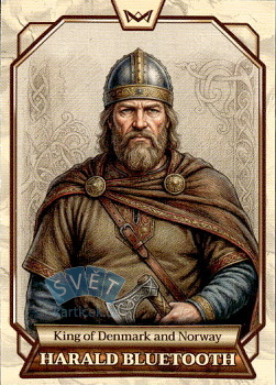 Harald Bluetooth King of Denmark and Norway World's Monarchs Series 2 2026 #188