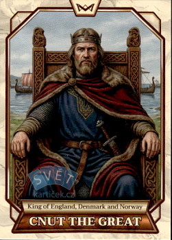 Cnut the Great King of England, Denmark and Norway World's Monarchs Series 2 2026 #189