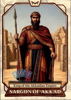 Sargon of Akkad King of the Akkadian Empire World's Monarchs Series 2 2026 #191