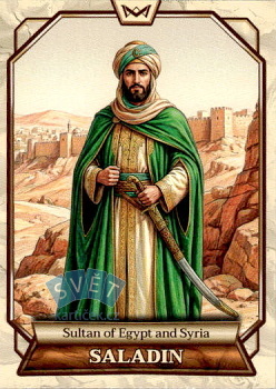 Saladin Sultan of Egypt and Syria World's Monarchs Series 2 2026 #192