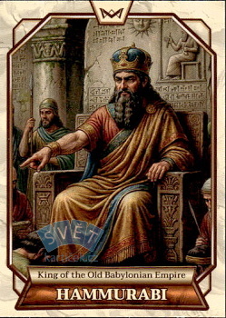 Hammurabi King of the Old Babylonian Empire World's Monarchs Series 2 2026 #193
