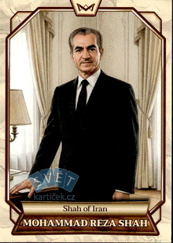 Mohammad Reza Shah Shah of Iran World's Monarchs Series 2 2026 #194