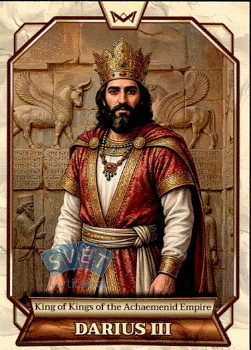 Darius III King of Kings of the Achaemenid Empire World's Monarchs Series 2 2026 #200