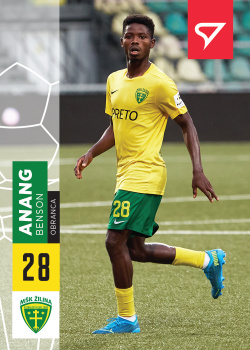 Benson Anang Zilina SportZoo Fortuna Liga 2021/22 #57