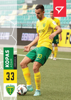 Adam Kopas Zilina SportZoo Fortuna Liga 2021/22 #58