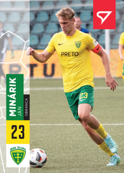 Jan Minarik Zilina SportZoo Fortuna Liga 2021/22 #59