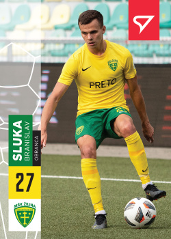 Branislav Sluka Zilina SportZoo Fortuna Liga 2021/22 #61