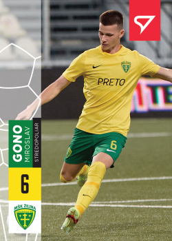 Miroslav Gono Zilina SportZoo Fortuna Liga 2021/22 #64