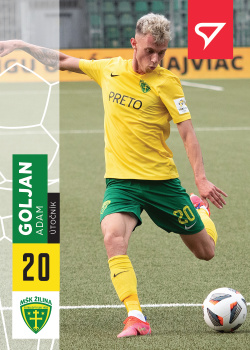 Adam Goljan Zilina SportZoo Fortuna Liga 2021/22 #69