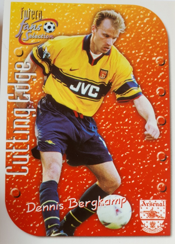 1999 Futera Arsenal Kompletní set 99 karet