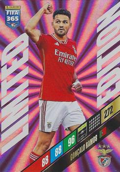 Goncalo Ramos SL Benfica Panini FIFA 365 2024 Adrenalyn XL Limited Edition #LE-GR