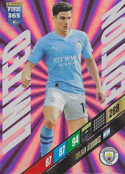 Julian Alvarez Manchester City Panini FIFA 365 2024 Adrenalyn XL Limited Edition #LE-JA