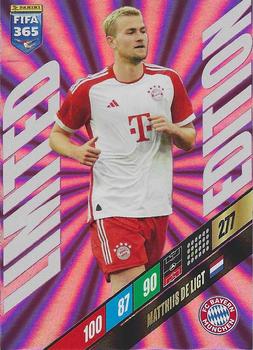 Matthijs De Ligt Bayern Munchen Panini FIFA 365 2024 Adrenalyn XL Limited Edition #LE-MDL