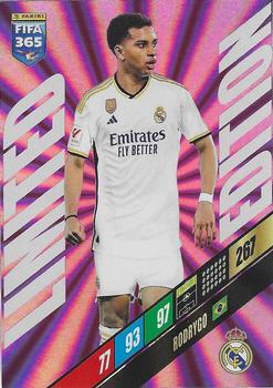 Rodrygo Real Madrid Panini FIFA 365 2024 Adrenalyn XL Limited Edition #LE-ROD