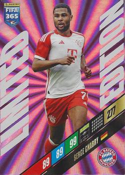 Serge Gnabry Bayern Munchen Panini FIFA 365 2024 Adrenalyn XL Limited Edition #LE-SG