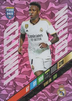 Vini Jr. Real Madrid Panini FIFA 365 2024 Adrenalyn XL XXL Limited Edition #LEXXL-V
